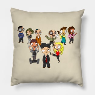 Arrested Development Cast Pillow