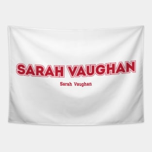 Sarah Vaughan Tapestry
