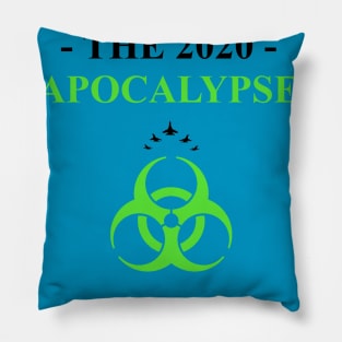 I Survived the 2020 Apocalypse (7) Pillow