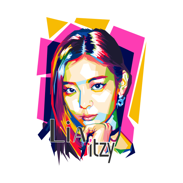 Lia Itzy by ZeekayID