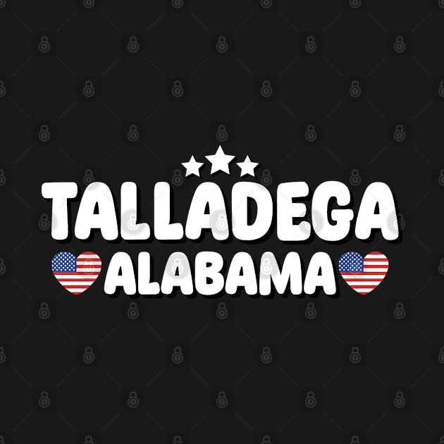 Talladega Alabama by Ericokore