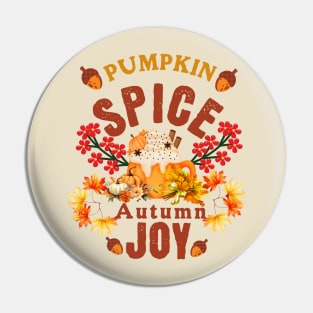 Pumpkin Spice Latte Pin