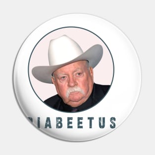 Diabeetus / Wilford Birmley : Newest design for Diabeetus lover Pin