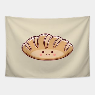 Kawaii Bread Tapestry