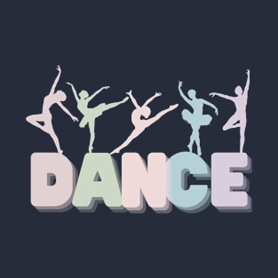 Dance postitions T-Shirt