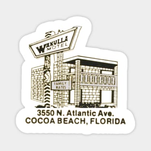 Wakulla Motel Magnet