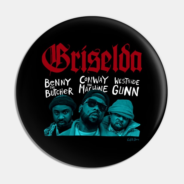 Griselda Pin by Art Simpson