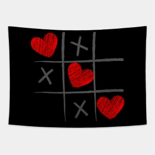 Hearts and Crosses Tapestry