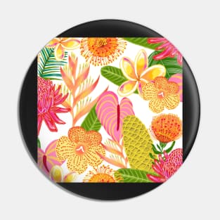 Tropical blooms Pin