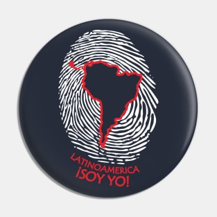 Latinoamerica Pin