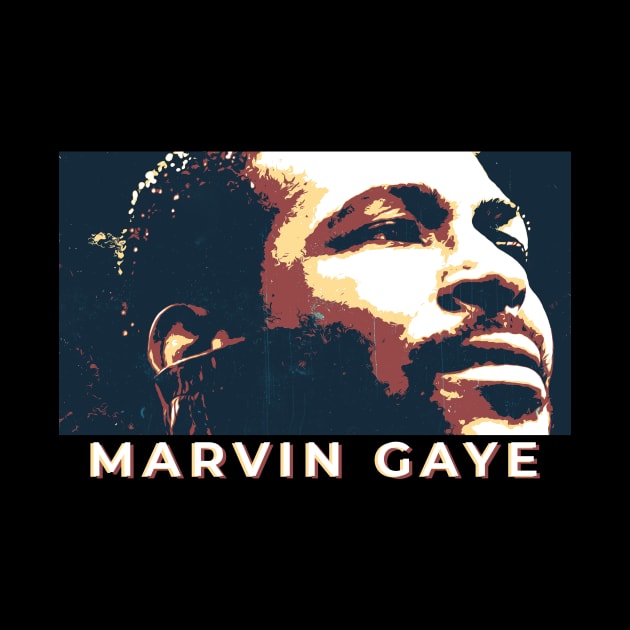 marvin gaye retro by Thermul Bidean