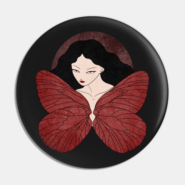 Grunge fairy Pin by EmeraldWasp