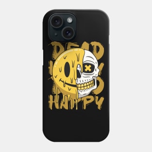 Dead Happy V2 Phone Case