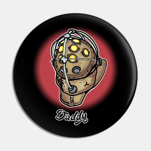 Bigdaddy Pin by Pal3blood