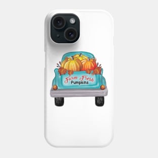 Halloween pumpskin Phone Case