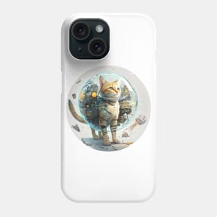 Lies And Damn Lies About CAT IN ROBOT SUIT, IN SPACE Phone Case