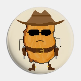 NUGS COWBOY - PİXELART Pin