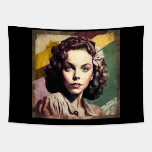 Ida Lupino #5 Tapestry