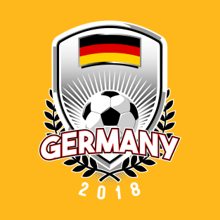 Germany Soccer 2018 T-Shirt