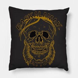 redneckskull logo Pillow