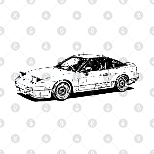 Miyahara's Toyota MR2 [ Initial D ] by Tad