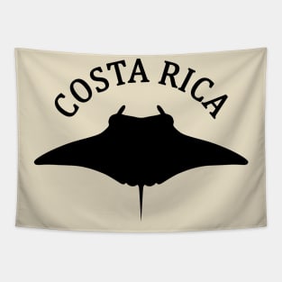 Costa Rica Manta Ray Tapestry