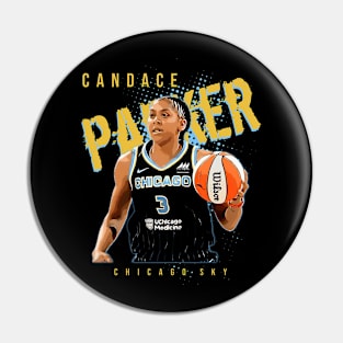 candace parker || chicago sky Pin