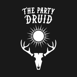 Druid Dungeons and Dragons Team Party T-Shirt