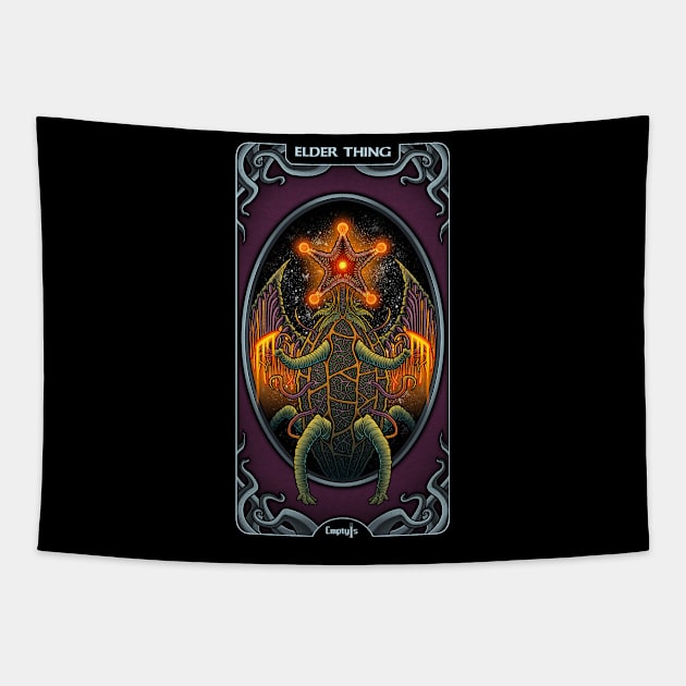 Lovecraft Tarot The Star Tapestry by EmptyIs