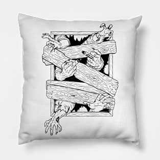 ZOMBIE RESENTMENT Pillow