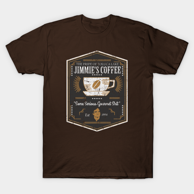 Jimmie's Coffee - Quentin Tarantino - T-Shirt