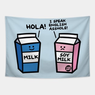 soy milk Tapestry