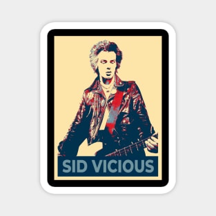 Sid Vicious Magnet