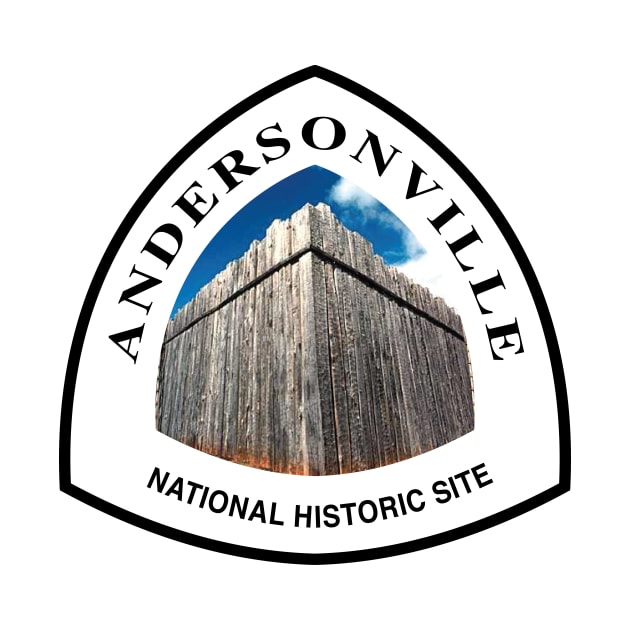 Andersonville National Historic Site trail marker by nylebuss