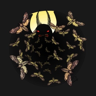 Mothman, MOTHMOMMA! T-Shirt