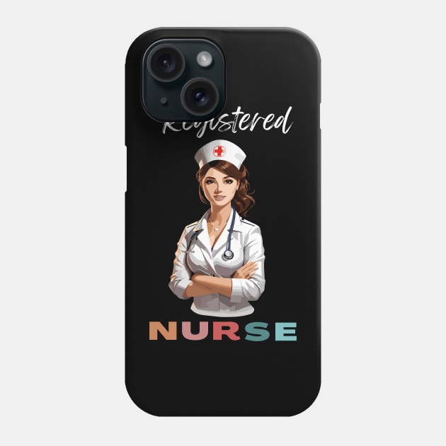 Registered Nurse Phone Case by Graceful Designs