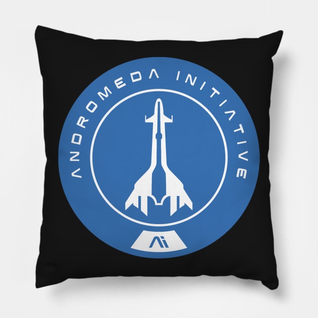 Andromeda Initiative Pillow by Ancient