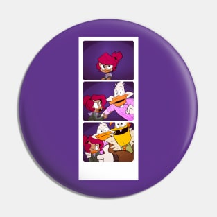 Darkwing Fam Photobooth Pin