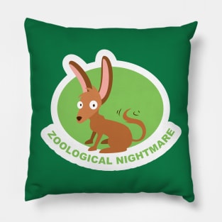 Zoological Nightmare Pillow