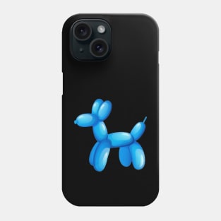 Balloon Dog Sky Blue Phone Case