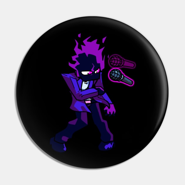 Psychic FNF (Friday Night Funkin) Pin by Atsuhiro