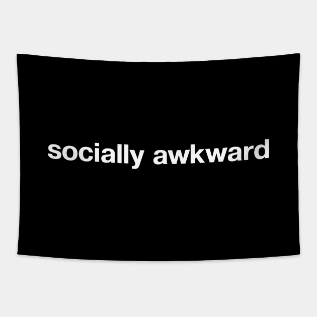 socially awkward Tapestry by TheBestWords