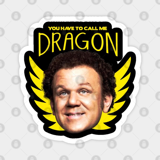 Step Brothers Dragon Magnet by etheleastman