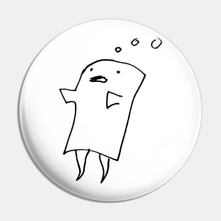 Duh Ghost Pin