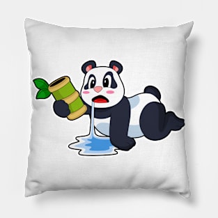 Panda Bamboo Mug Pillow