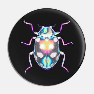 Cool Colorful Scarab Specimen Pin