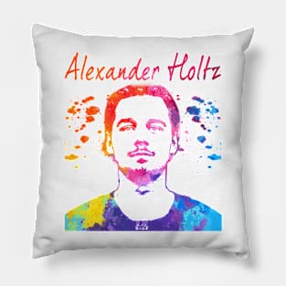 Alexander Holtz Pillow