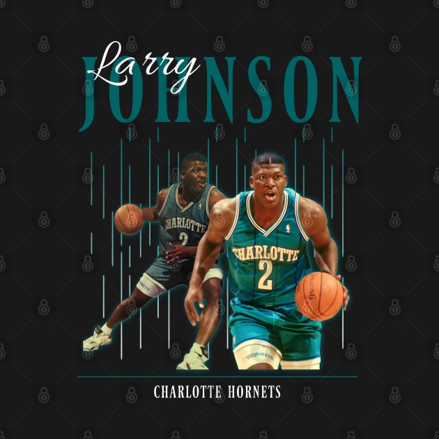 Larry johnson by Aloenalone