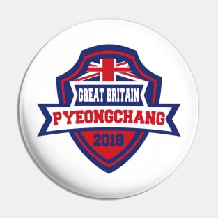 Great Britain Pyeongchang 2018 Pin