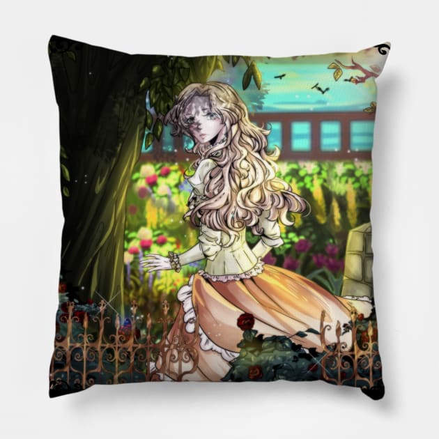 sunny day Pillow by Countess777